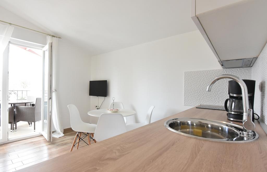 Apartment Mia Bibinje Eksteriør billede