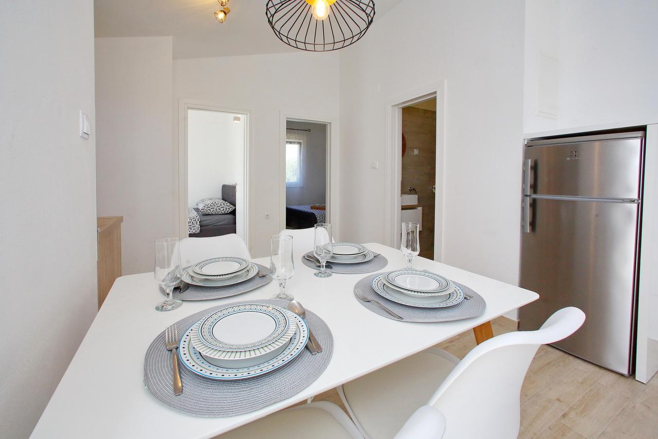 Apartment Mia Bibinje Eksteriør billede