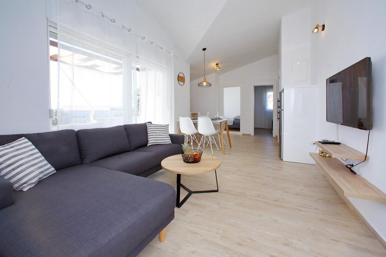 Apartment Mia Bibinje Eksteriør billede