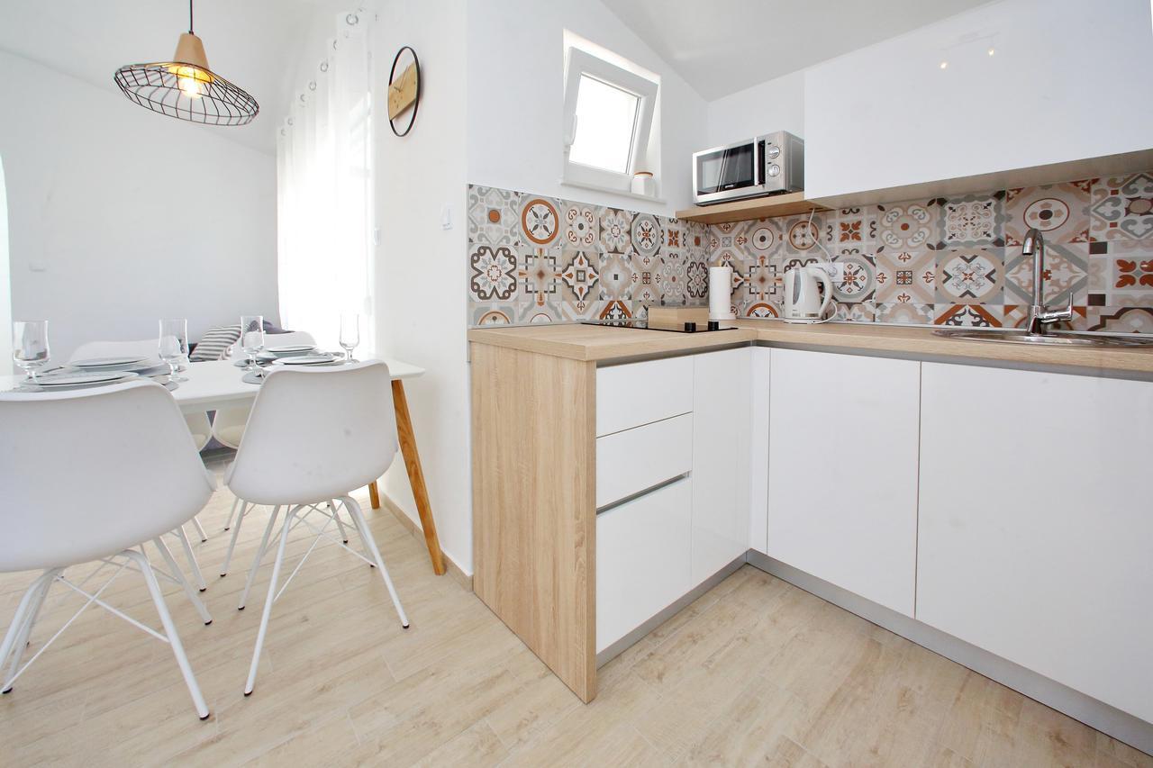 Apartment Mia Bibinje Eksteriør billede