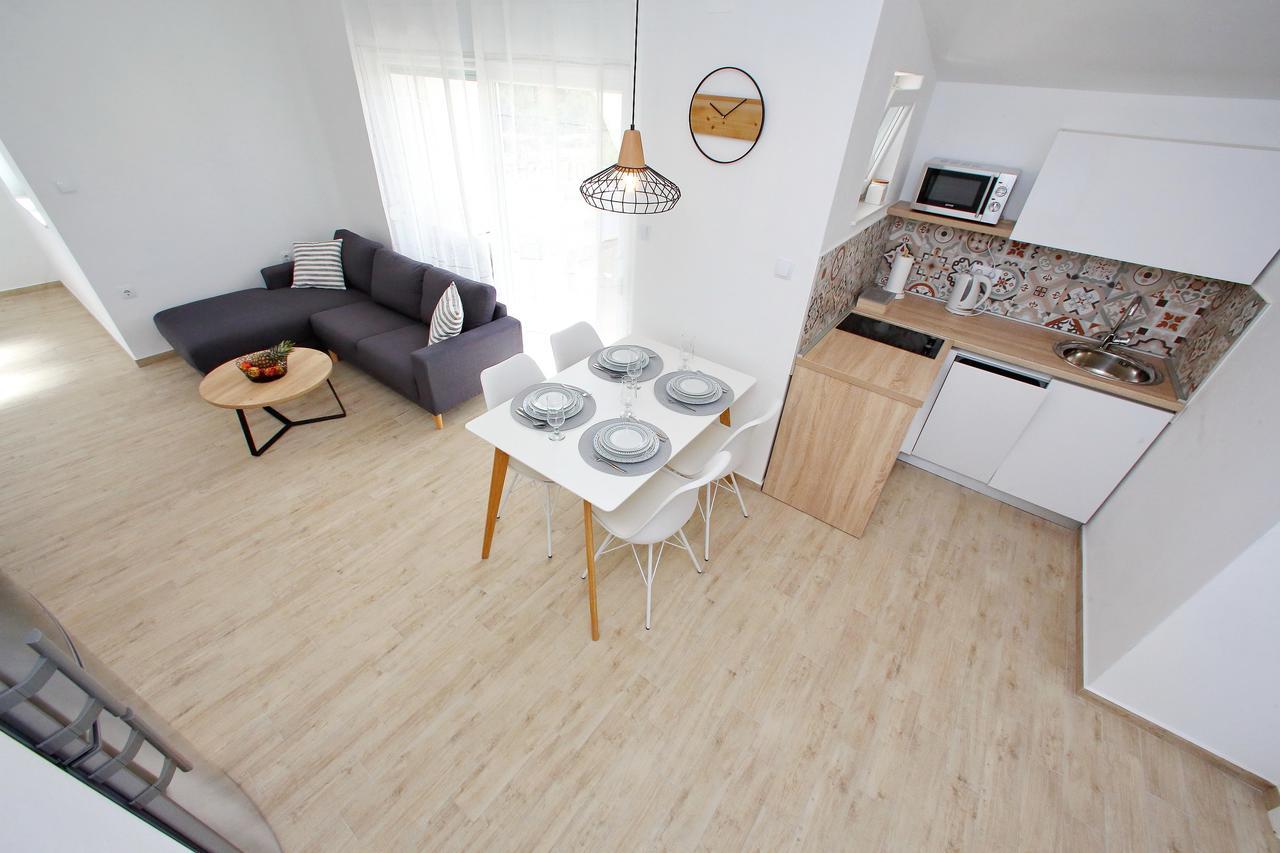 Apartment Mia Bibinje Eksteriør billede