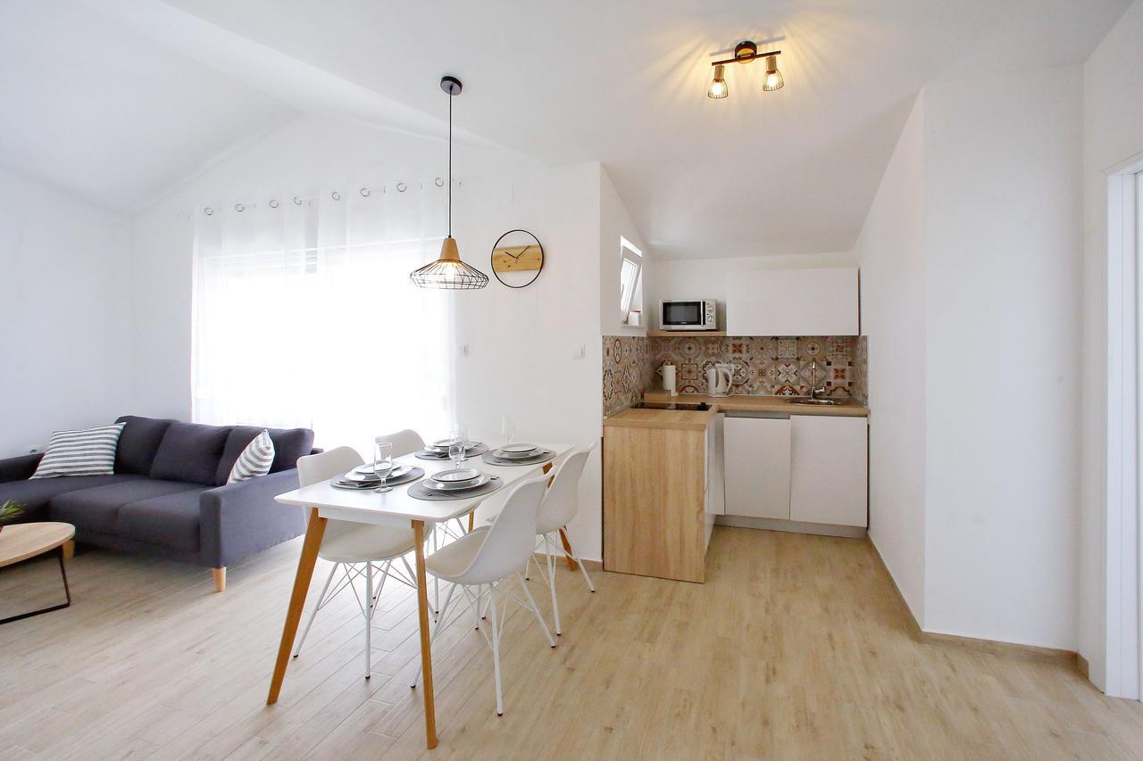 Apartment Mia Bibinje Eksteriør billede
