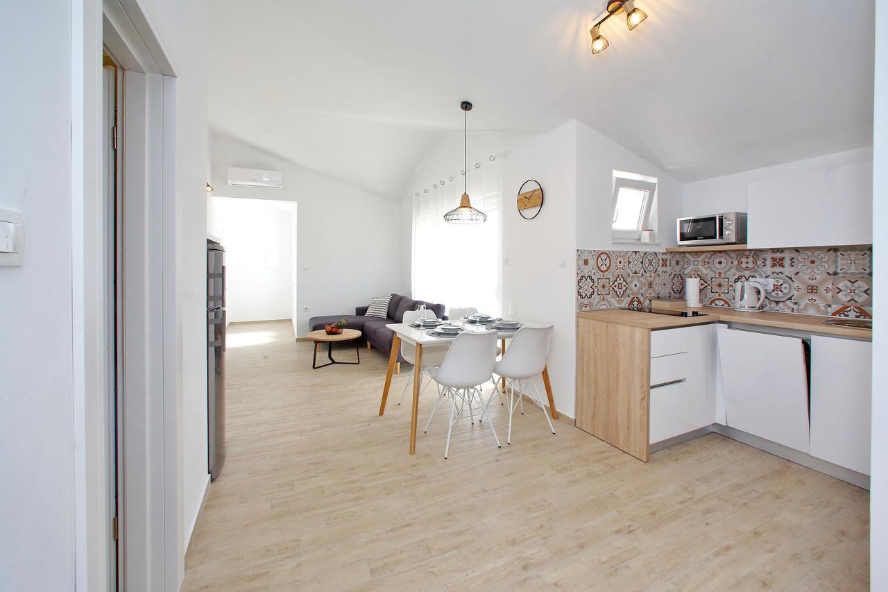 Apartment Mia Bibinje Eksteriør billede